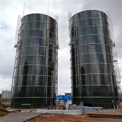 Tanc Storio Cemegol Dur wedi'i Boltio