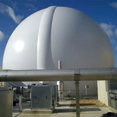 Ball Ball Biogas Deuol ar gyfer Prosiect Bywas